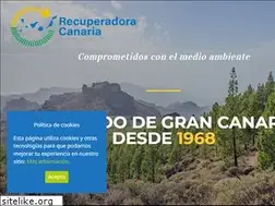 Sites similar to recuperadoracanaria.com