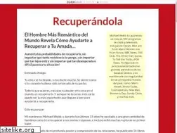 Sites similar to recuperandola.com
