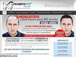 Sites similar to recuperapelo.mx