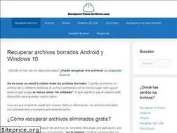 Sites similar to recuperar-fotos-archivos.com