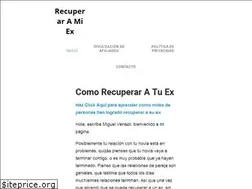 Sites similar to recuperaramiex.com
