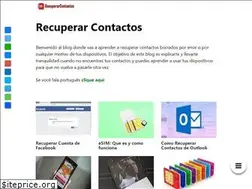 Sites similar to recuperarcontactos.com