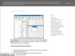 Sites similar to recuperardiscos.blogspot.com