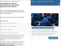 Sites similar to recuperarelpelo.es