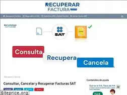 Sites similar to recuperarfactura.com