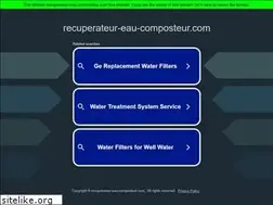 Sites similar to recuperateur-eau-composteur.com