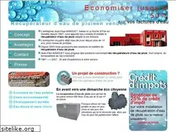 Sites similar to recuperateur-eau-pluie-vendee.com