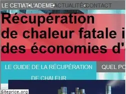 Sites similar to recuperation-chaleur.fr