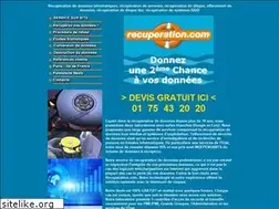 Sites similar to recuperation.com