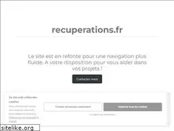 Sites similar to recuperations.fr