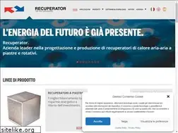 Sites similar to recuperator.eu