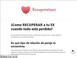 Sites similar to recuperatuex.net
