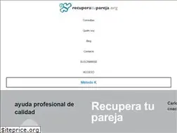 Sites similar to recuperatupareja.org