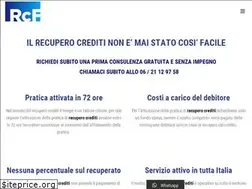 Sites similar to recuperocreditifacile.com