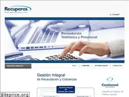 Sites similar to recuperos.com