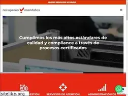 Sites similar to recuperosymandatos.com