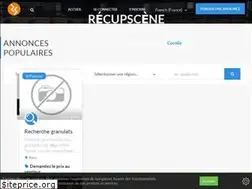 Sites similar to recupscene.com