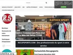 Sites similar to recupsports.com