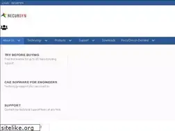 Sites similar to recurdyn.de
