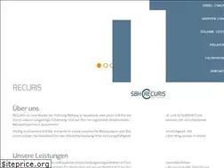 Sites similar to recuris.de