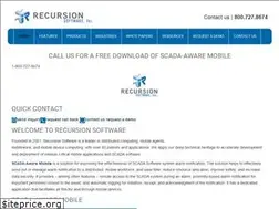 Sites similar to recursionsw.com