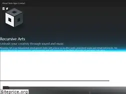 Sites similar to recursivearts.com