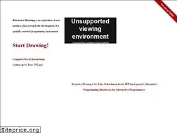 Sites similar to recursivedrawing.com