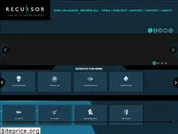 Sites similar to recursor.tv