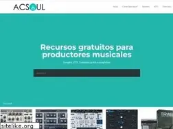 Sites similar to recursosacsoul.blogspot.com