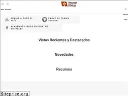 Sites similar to recursosbiblicos.co.cr