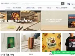 Sites similar to recursoscristianos.co