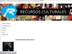 Sites similar to recursosculturales.com
