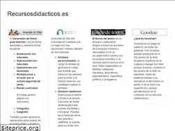 Sites similar to recursosdidacticos.es