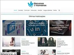 Sites similar to recursosehumanos.com.br