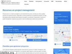 Sites similar to recursosenprojectmanagement.com