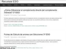 Sites similar to recursoseso.com