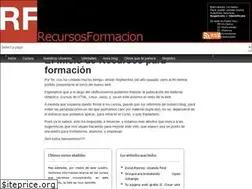 Sites similar to recursosformacion.com
