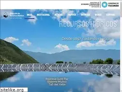 Sites similar to recursoshidricos.gov.ar