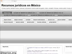 Sites similar to recursosjuridicosmexico.blogspot.com