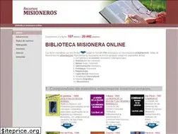 Sites similar to recursosmisioneros.com