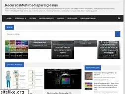 Sites similar to recursosmultimediaparaiglesias.com
