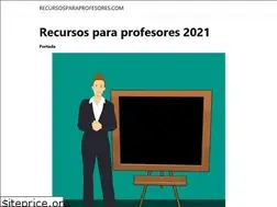 Sites similar to recursosparaprofesores.com