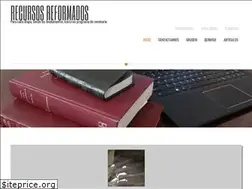 Sites similar to recursosreformados.com