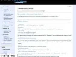 Sites similar to recursosvisualbasic.com.ar