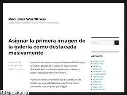 Sites similar to recursoswordpress.com