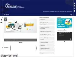 Sites similar to recursosyenergia.gob.ec