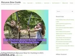 Sites similar to recurvebowguide.com