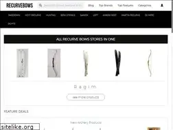 Sites similar to recurvebows.us