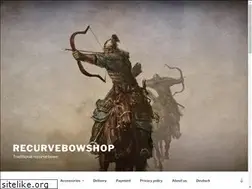 Sites similar to recurvebowshop.com