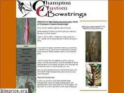 Sites similar to recurves.com